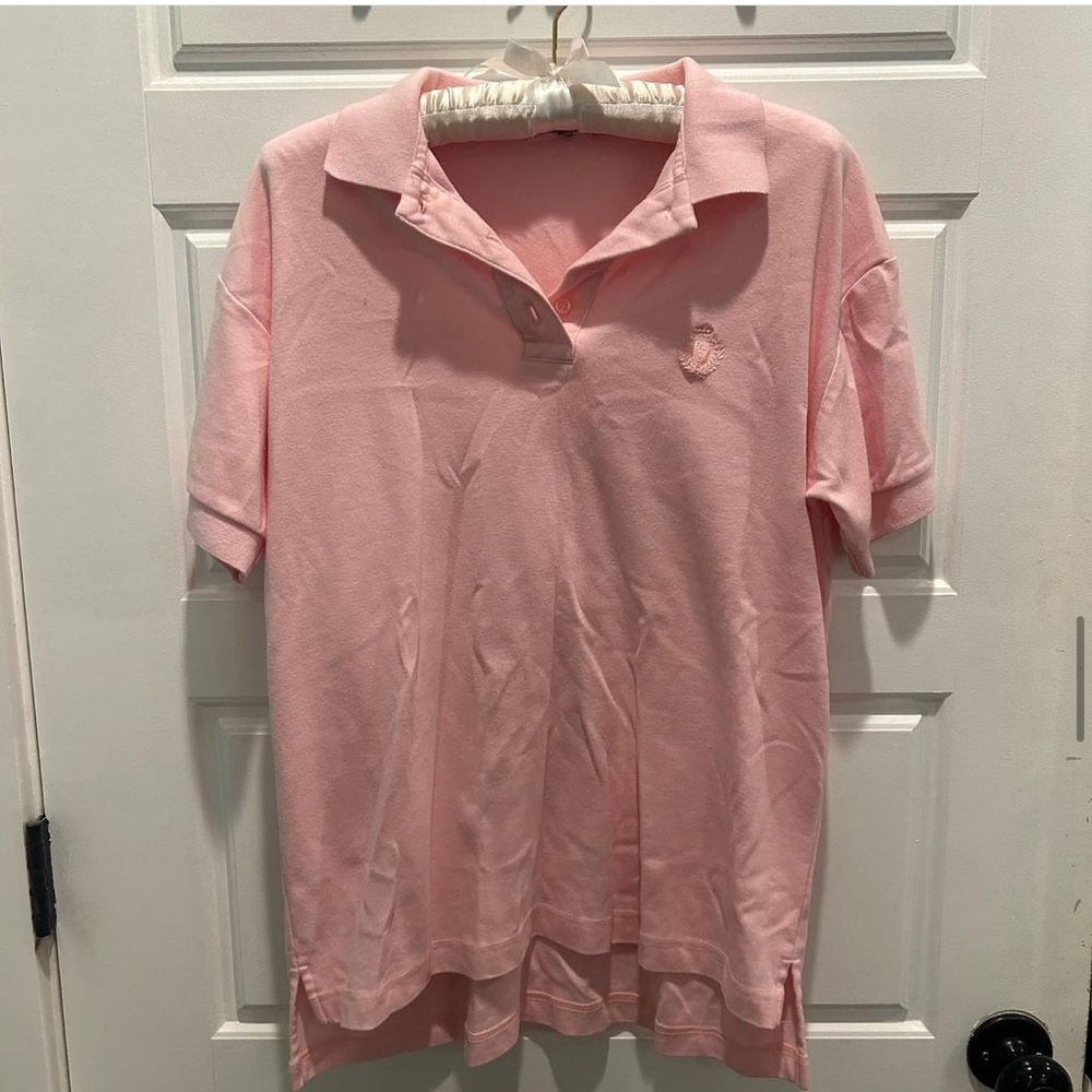 pink polo